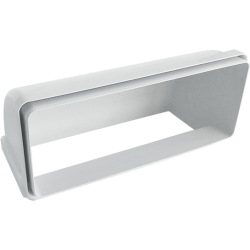 Kolanko FALMEC pionowe prostokątne 150x70mm (KACL.386)