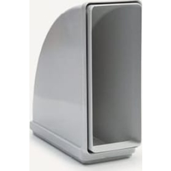 Kolanko FALMEC poziome prostokątne 220x60mm (KACL.335)