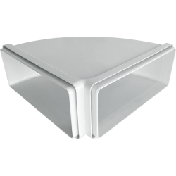 Kolanko FALMEC poziome prostokątne 220x90mm (KACL.367)