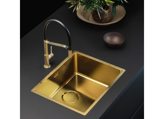 _dodatkowy RABAT %_|_wysyłka 24H*_| Zlew FALMEC COMO PVD 50 gunmetal (grafit) (SCO5000F.00#PPF)