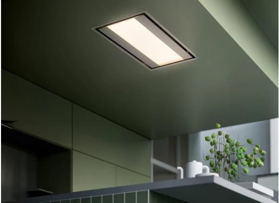 _dodatkowy RABAT %_|_wysyłka 24H*_| Okap sufitowy FALMEC NUVOLA LED 90 inox | bez silnika | 5 lat gwarancji |