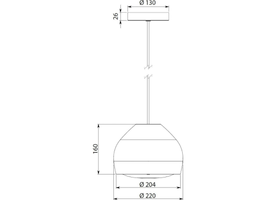 _dodatkowy RABAT %_|_wysyłka 24H*_| Lampa FALMEC SOPHIE 22 antracytowa | 22cm | LED 4200K (KACL.162#J4F)