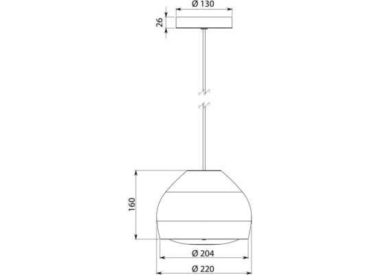 _dodatkowy RABAT %_|_wysyłka 24H*_| Lampa FALMEC SOPHIE 22 cynowa | 22cm | LED 4200K (KACL.162#V4F)
