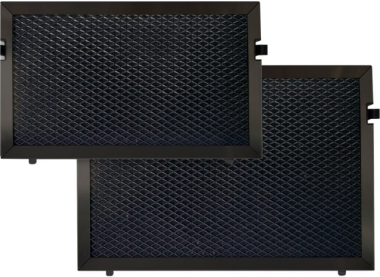 Filtr Carbon.Zeo FALMEC MICTOTECH do okapu VERSO EASY | komplet | 250x175mm + 230x108mm (KACL.1055)
