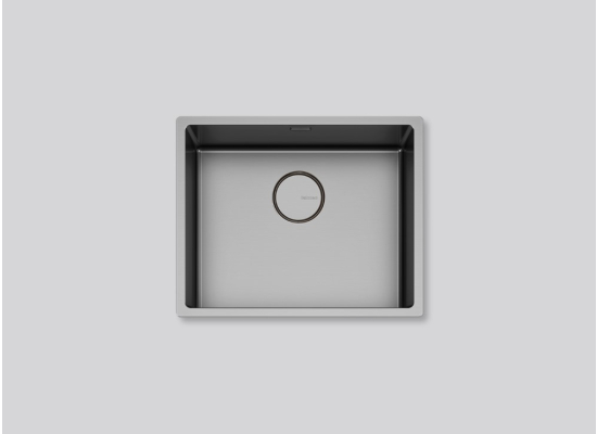 _dodatkowy RABAT %_|_wysyłka 24H*_| Zlew FALMEC COMO PVD 50 gunmetal (grafit) (SCO5000F.00#PPF)