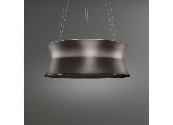 _dodatkowy RABAT %_|_wysyłka 24H*_| Okap wyspowy FALMEC DAMA Circle.Tech ISOLA 60 gunmetal (czarny-brązowy) | 600 m3/h | 5 lat gwarancji |