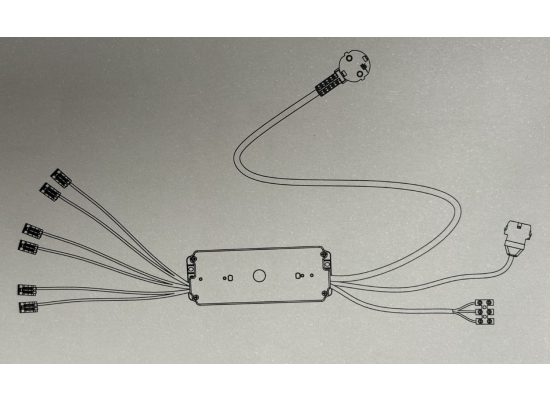 Elektronika FALMEC KIT BALTIC synchronizacja okapu FALMEC z silnikiem VILPE EcoFlow (KACL.152)