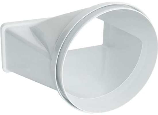 Łącznik FALMEC okrągły fi 150mm x prostokątny 220x60mm (KACL.338)