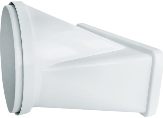 Łącznik FALMEC okrągły fi 150mm x prostokątny 220x60mm (KACL.338)
