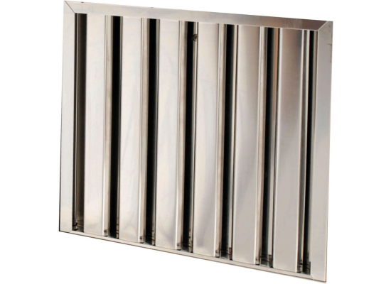 Filtr metalowy FALMEC LABIRYNTOWY do okapów LINE PRO, MARTE PRO, ZEUS PRO | 350x350x25mm (101080196)