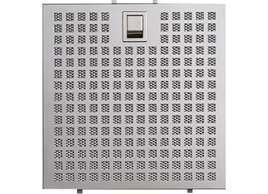 Filtr metalowy FALMEC TOP do okapów PRESTIGE | 337,7x216,3mm (101080095)