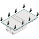 Ramka stalowa FALMEC inox czarna do QUANTUM 84 (KACL.155#NF)