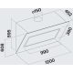 _dodatkowy RABAT %_| Okap przyścienny FALMEC QUASAR 120 czarny | 800 m3/h | 5 lat gwarancji |