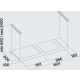 _dodatkowy RABAT %_| Okap wyspowy FALMEC LIGHT ISOLA 180 brązowy | 500 m3/h | 5 lat gwarancji |