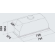 _dodatkowy RABAT %_|_wysyłka 24H*_| Okap do zabudowy FALMEC GRUPA SILNIKOWA PLUS PRO 80 inox | 1000 m3/h | 5 lat gwarancji |