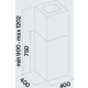 _dodatkowy RABAT %_| Okap wyspowy FALMEC MIRA PLUS ISOLA 40 czarny | 800 m3/h | 5 lat gwarancji |