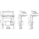 _dodatkowy RABAT %_| Płyta indukcyjna z okapem downdraft FALMEC LEVEL ONE 90 czarny mat | 800 m3/h | 5 lat gwarancji |