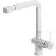 Zestaw FALMEC | zlew ISEO CERAMIX 70 + bateria ISEO CORNER | WHITE (biały mat)