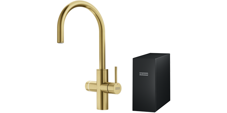 Mythos Water Hub All in One Stal szlachetna