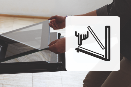 Press to Clean – szybkie i wygodne czyszczenie szyby wewnętrznej