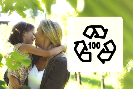 Ekologiczny materiał z recyklingu