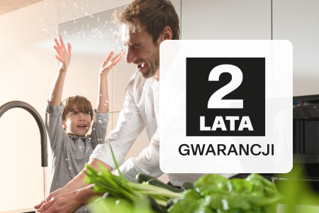 2 lata gwarancji