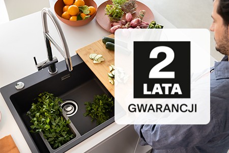 2 lata gwarancji