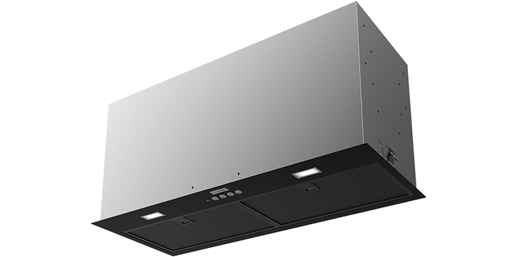 Box Flush Evo FBFE BK A70 Basic czarny