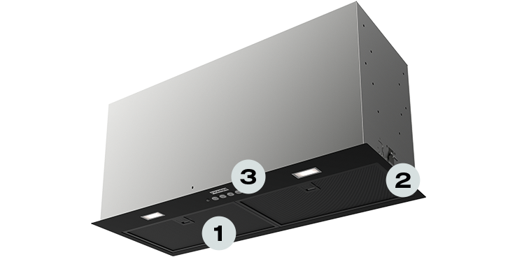 Box Flush Evo FBFE BK A70 Basic czarny