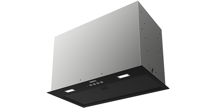 Box Flush Evo FBFE BK A52 Basic czarny