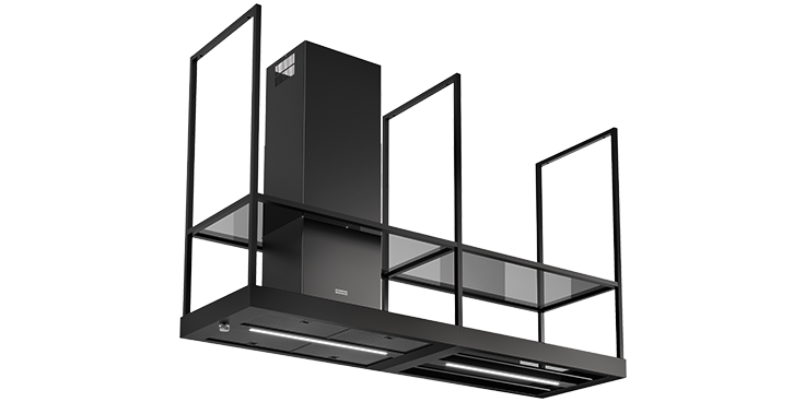 Mythos T-Shelf FMY BK MATT F180 Czarny mat