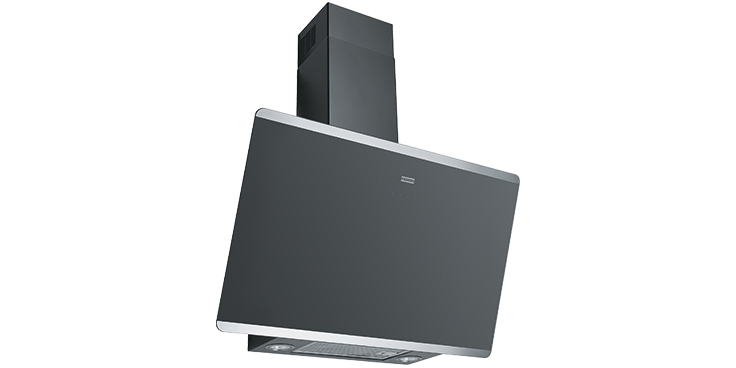 Evo Plus FPJ 705 V BK/SS Czarne szkło/Stal szlachetna