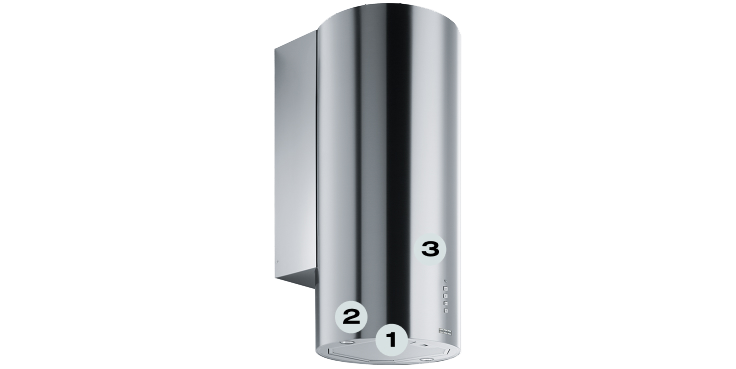 Turn LED FTU 3805 XS LED Stal szlachetna