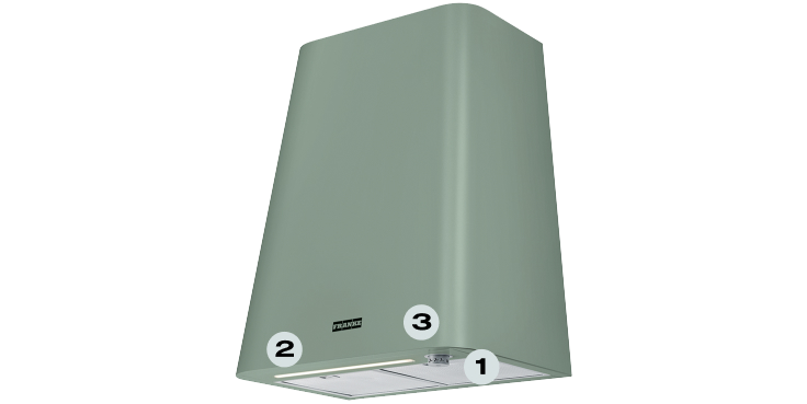 Smart Deco FSMD 508 GN Zielony mat