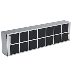 Filtr ceramiczny wielokrotnego użytku (cokół 10 cm)