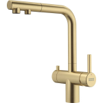 Bateria FRANKE ATLAS NEO CLEAR WATER PULL-OUT złoty (szczotkowany) (120.0758.157)