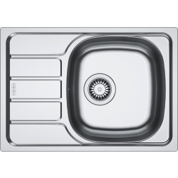 Zlew FRANKE Spark SKN 611-62/44 stal GŁADKA (101.0712.227) *** zamów wycięcie otworów GRATIS ***