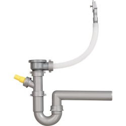 Zestaw odpływowy FRANKE 1 1/2'' do 1-komory z przelewem (112.0048.804)