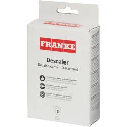 Odkamieniacz do ekspresu FRANKE WATER DESCALER (3 saszetki) (112.0639.719)