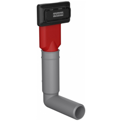 Ukryty przelew FRANKE Color Line SLIM prostokątny CZARNY MAT (112.0734.738)