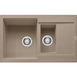 Zlew FRANKE Maris MRG 651-78 cappuccino (114.0675.987) *** zamów wycięcie otworów GRATIS ***