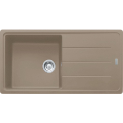 Zlew FRANKE Basis BFG 611-97 cappuccino (114.0676.287) *** zamów wycięcie otworów GRATIS ***