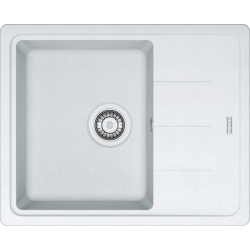 Zlew FRANKE Basis BFG 611-62 biały polarny (114.0676.304) *** zamów wycięcie otworów GRATIS ***