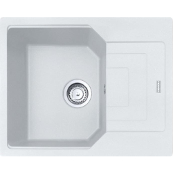 Zlew FRANKE Urban UBG 611-62 biały polarny (114.0687.265) *** zamów wycięcie otworów GRATIS ***