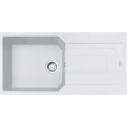 Zlew FRANKE Urban UBG 611-100 XL biały polarny (114.0687.292) *** zamów wycięcie otworów GRATIS ***