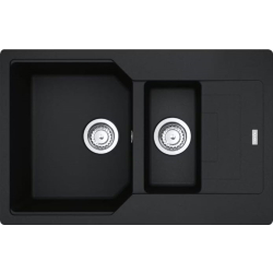 Zlew FRANKE Urban UBG 651-78 onyx (114.0687.296) *** zamów wycięcie otworów GRATIS ***
