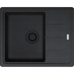 Zlew FRANKE Basis BFG 611-62 onyx BLACK EDITION (114.0741.176) *** zamów wycięcie otworów GRATIS ***