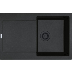 Zlew FRANKE Maris MRG 611-78 onyx BLACK EDITION (114.0741.196) *** zamów wycięcie otworów GRATIS ***