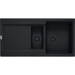 Zlew FRANKE Maris MRG 651-97 onyx BLACK EDITION (114.0741.201) *** zamów wycięcie otworów GRATIS ***