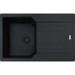 Zlew FRANKE Urban UBG 611-78 onyx BLACK EDITION (114.0741.208) *** zamów wycięcie otworów GRATIS ***